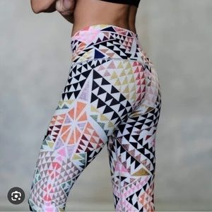 Niyamasol Kaleidoscope Leggings Small